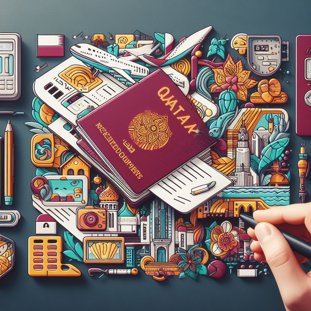 apply for tourist visa in qatar 
