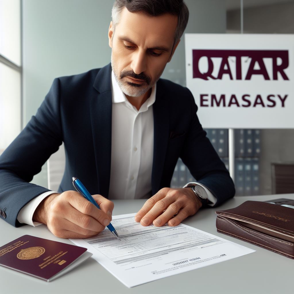 How to apply for tourist visa in qatar 