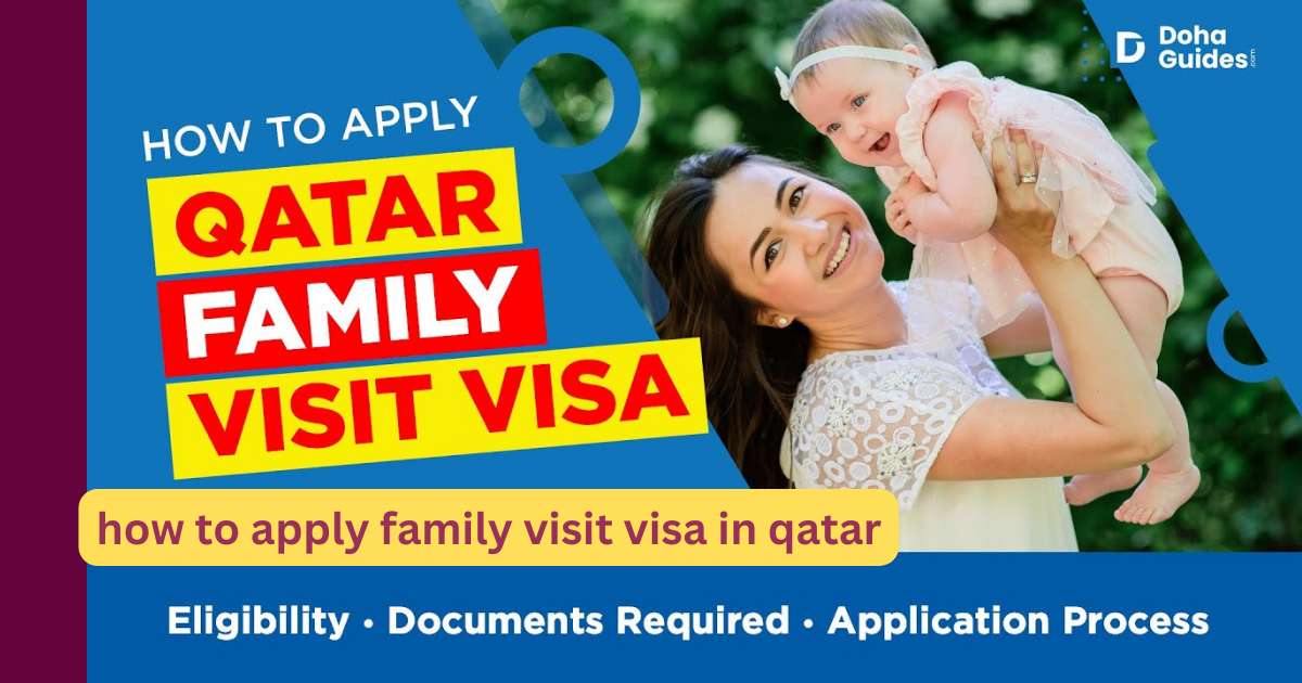 qatar family visit visa charges