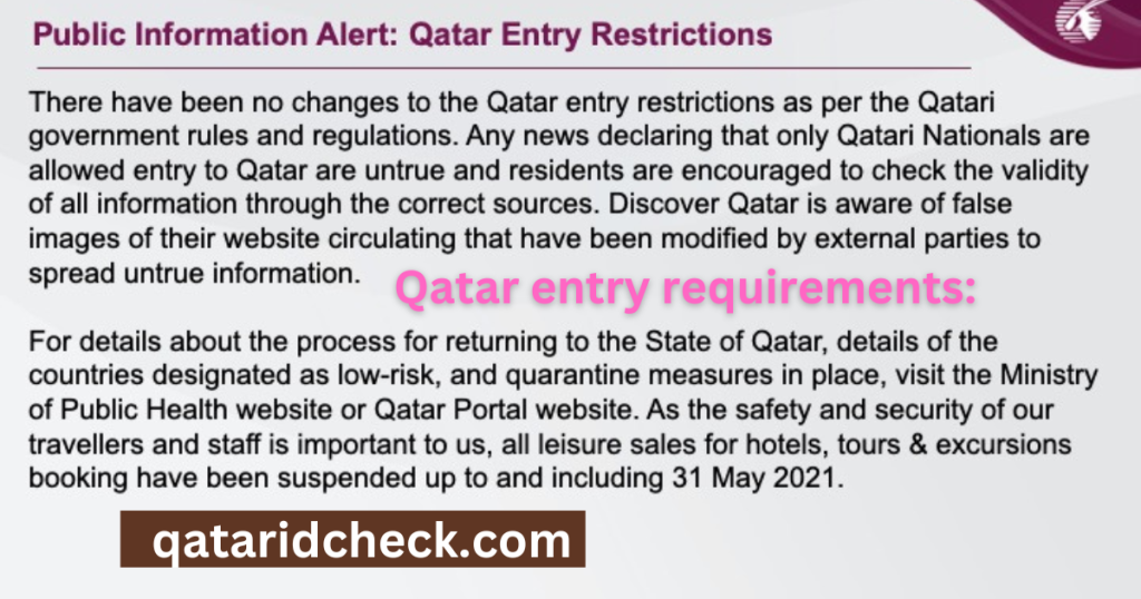 How to Get a Qatar Visa from India
