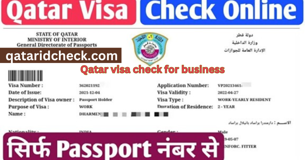 How to Get a Qatar Visa from India
