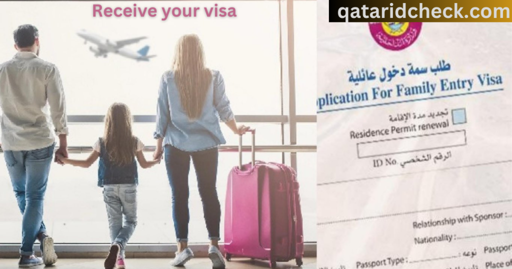 family visit visa in Qatar