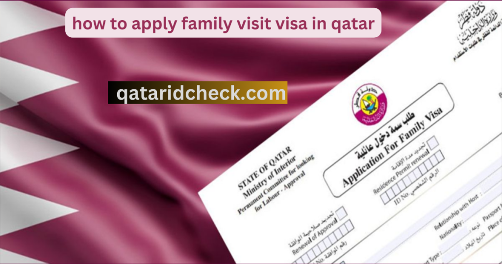 family visit visa in Qatar