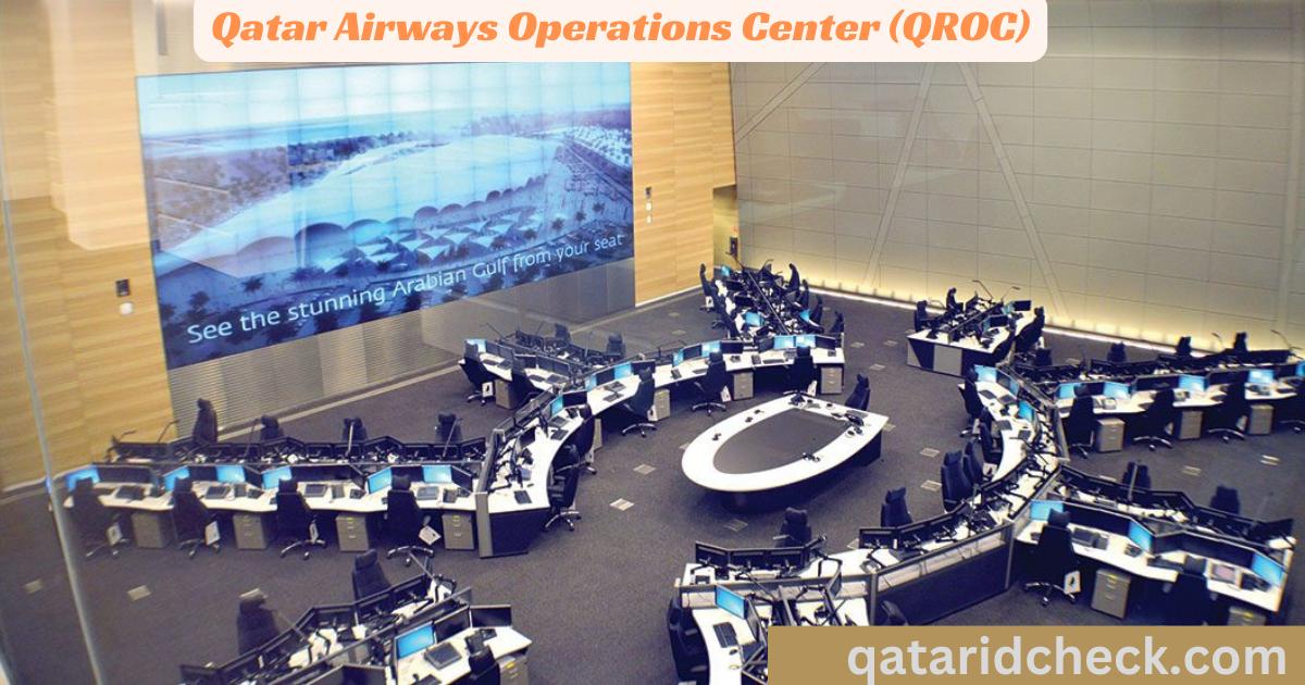 Qatar Airways Operations Center (QROC)