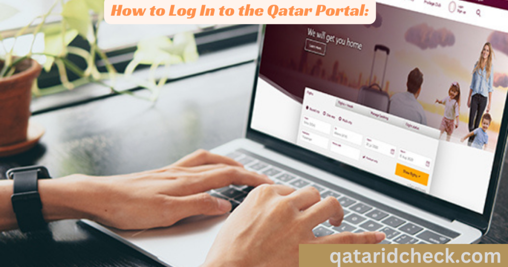 Qatar Portal Login