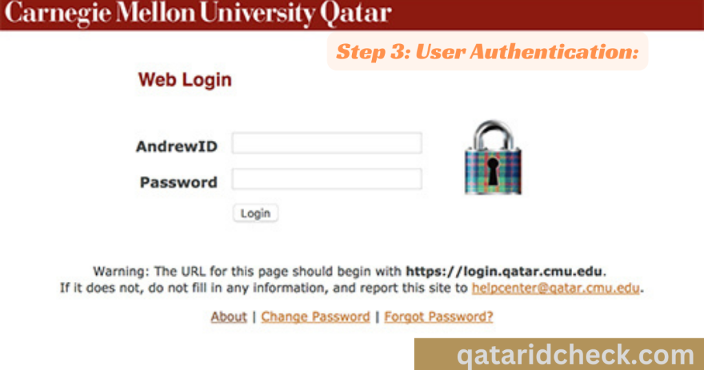 Qatar Portal Login