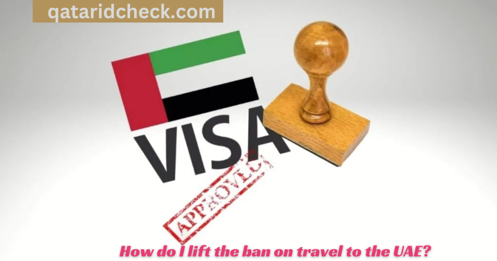 how to check the emirates id blacklist