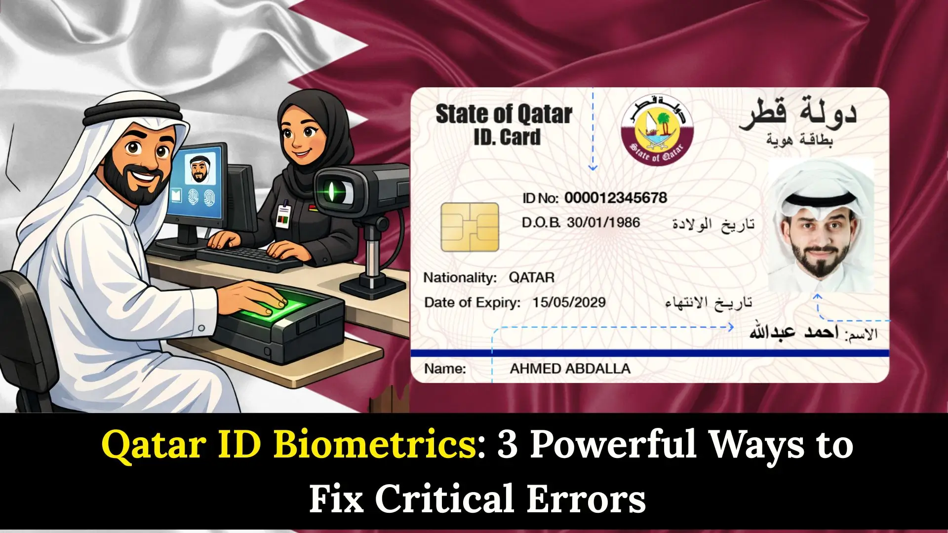 Qatar ID Biometrics
