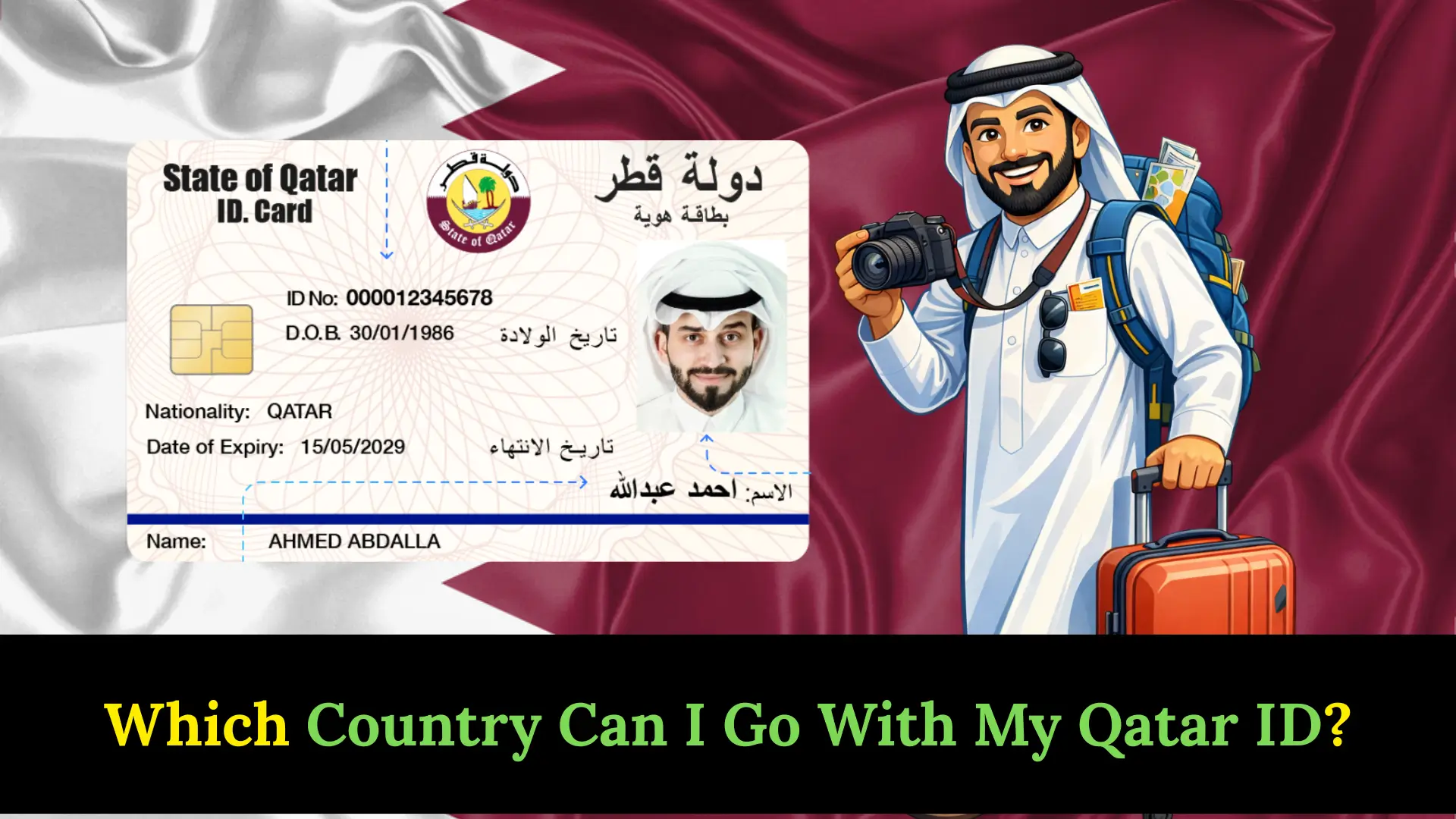 Which Country Can I Go With My Qatar ID?