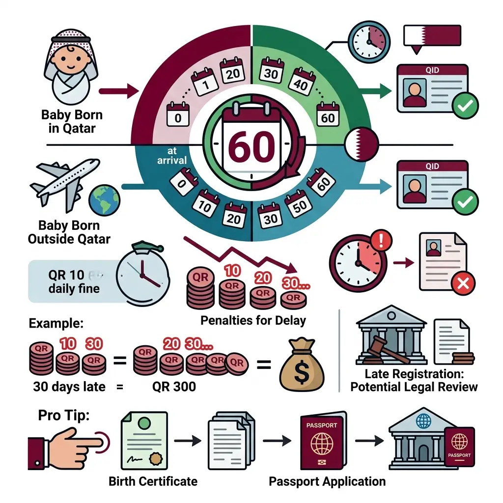 60-Day Rule and Penalties
