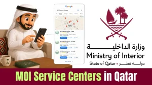 MOI Service Centers